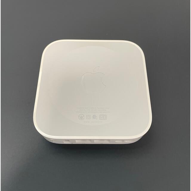 Apple(アップル)の【未使用】AirMac Express 802.11n Wi-Fi スマホ/家電/カメラのPC/タブレット(PC周辺機器)の商品写真