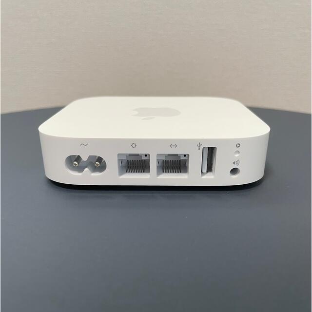 Apple(アップル)の【未使用】AirMac Express 802.11n Wi-Fi スマホ/家電/カメラのPC/タブレット(PC周辺機器)の商品写真