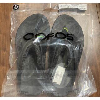 OOFOS - OOFOS ウーフォス OOriginal リカバリーサンダル ブラック27