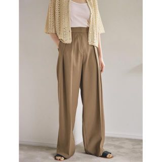 トゥデイフル(TODAYFUL)の【還元リリース中 限定価格】Cotton Twill Trousers(カジュアルパンツ)