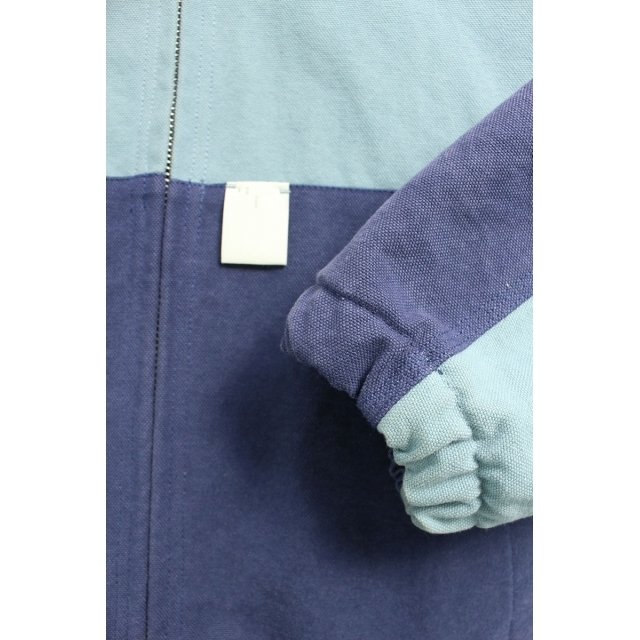N.HOOLYWOOD(エヌハリウッド)のエヌハリウッド 18AW 182-BL02-003 pieces カラー切り替え中綿フーデッドブルゾン メンズ 38 メンズのジャケット/アウター(ブルゾン)の商品写真