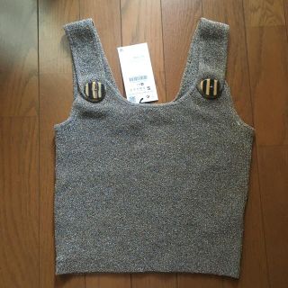 ザラ(ZARA)のタンクトップ　カットソー(タンクトップ)