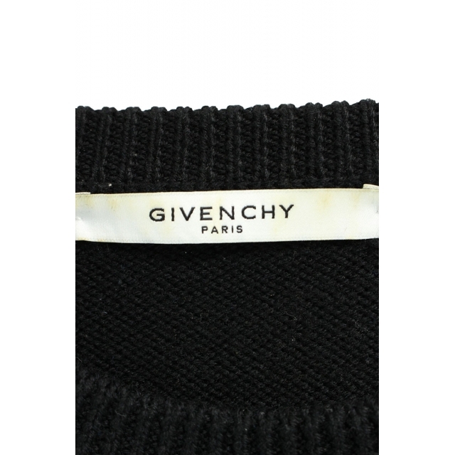 GIVENCHY(ジバンシィ)のジバンシィ 18AW BM900G400M フロントロゴニット メンズ L メンズのトップス(ニット/セーター)の商品写真