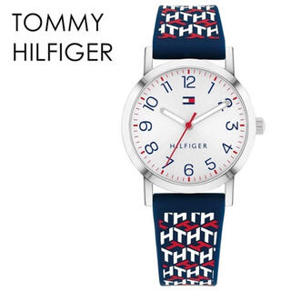 トミーヒルフィガー 腕時計 キッズ 男の子 女の子 ウォッチ シリコンベルト(腕時計)