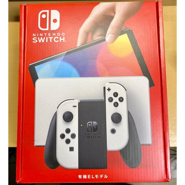 任天堂　Nintendo　有機EL Switch　スイッチ　本体　新品未開封品