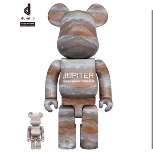 JUPITER BE@RBRICK 100％ & 400％エンタメ/ホビー