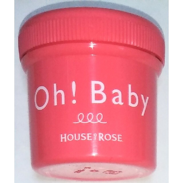 HOUSE OF ROSE(ハウスオブローゼ)のHOUSE OF ROSE　ボディースムーサー　Oh!Baby　30グラム コスメ/美容のボディケア(ボディスクラブ)の商品写真