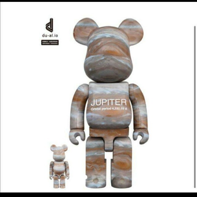 JUPITER BE@RBRICK 100％ & 400％