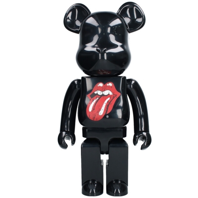 激安 Black Tongue And Lips Stones Rolling ベアブリック - BE@RBRICK が登場 ベアブリック ローリングストーンズ キャラクターグッズ