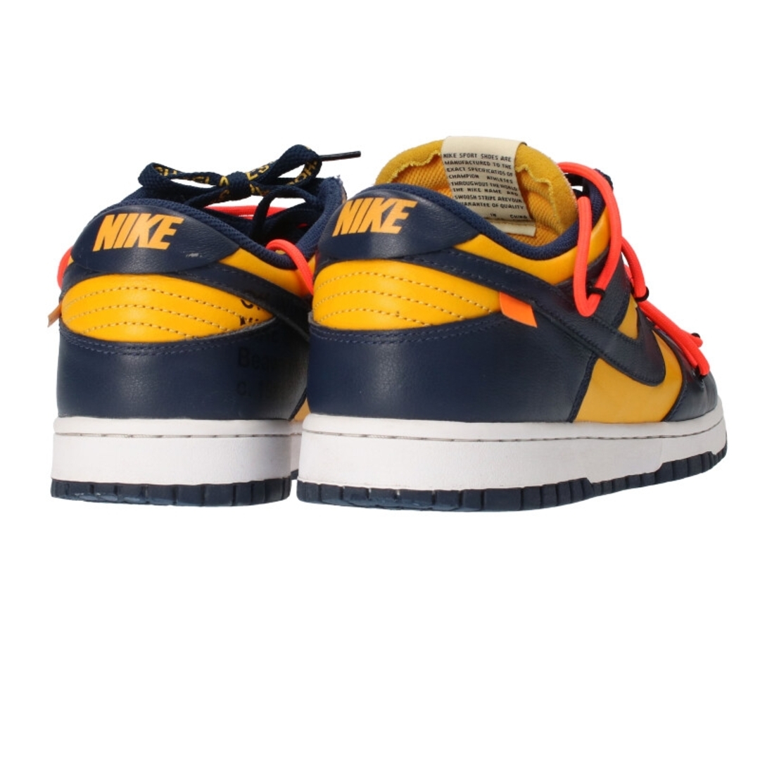 ナイキ オフホワイト DUNK LOW CT0856-700 ダンクロースニーカー  メンズ 27.5cm