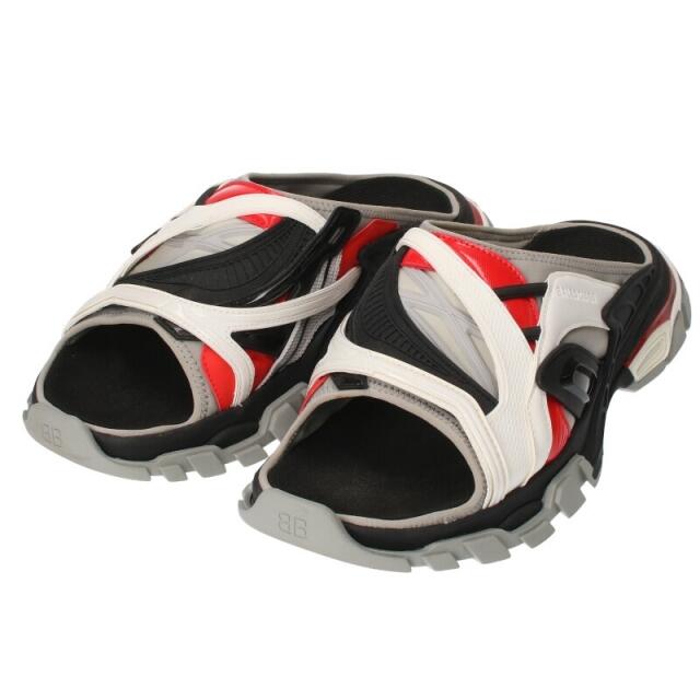 登場! TRACK バレンシアガ - Balenciaga SLIDE 28.5cm トラック