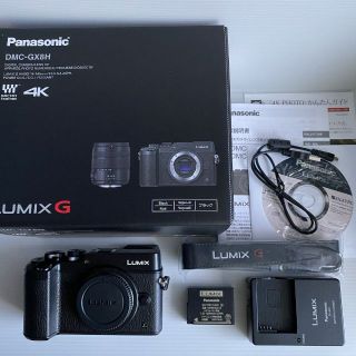 パナソニック(Panasonic)のPanasonic LUMIX GX8 ボディ ブラック(ミラーレス一眼)