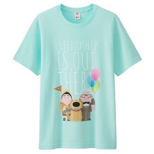 UNIQLO(ユニクロ)の【新品未使用】ユニクロ UT カールじいさん Tシャツ レディースのトップス(Tシャツ(半袖/袖なし))の商品写真