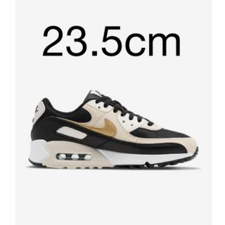 NIKE - NIKE AIR MAX 90 ゴールドベージュ エアマックス90 23.5cmの
