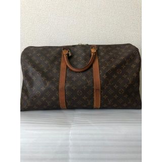 ルイヴィトン(LOUIS VUITTON)のLOUIS VUITTON キーポル50(ボストンバッグ)