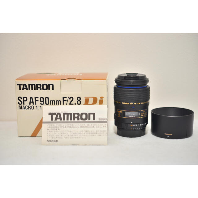 TAMRON レンズ SP AF90F2.8DI MACRO(272EN)ニコン-