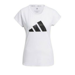 アディダス(adidas)のadidas Tシャツ レディース スリーストライプ 半袖(Tシャツ(半袖/袖なし))