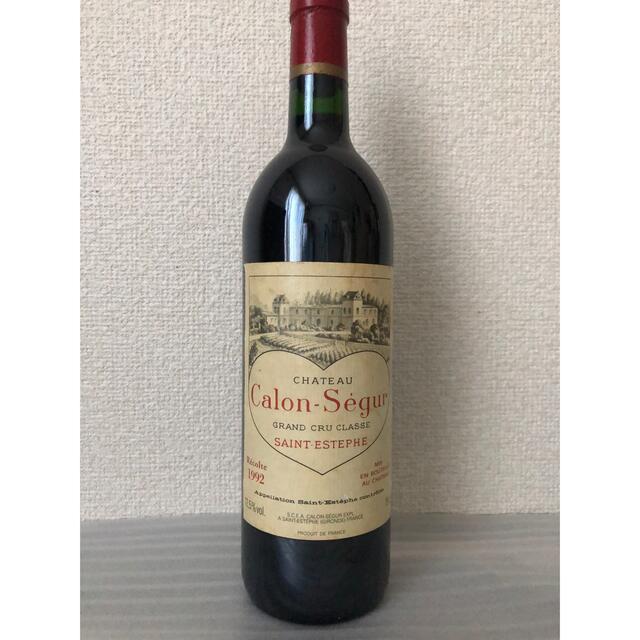 カロンセギュール 1992 【国内正規総代理店アイテム】 2800円引き