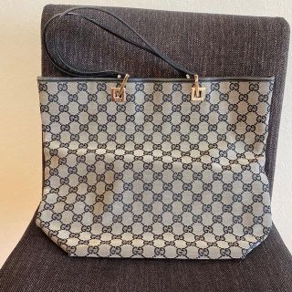 グッチ(Gucci)のGUCCI グッチ　キャンバストートバッグ(トートバッグ)