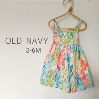 オールドネイビー(Old Navy)のOLDNAVY　ベビー　ワンピース(ワンピース)