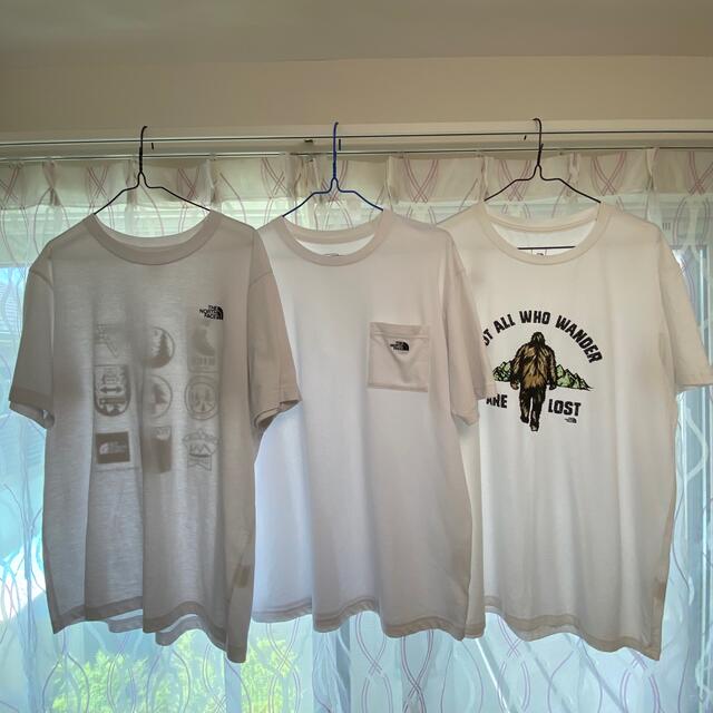 ノースフェイス　Tシャツ3枚セットメンズ