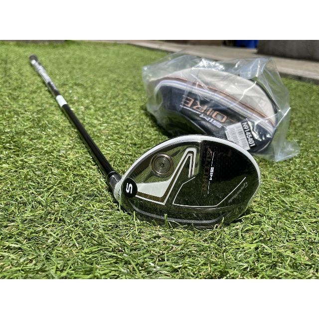 TaylorMade(テーラーメイド)の新品 SIM GLOIRE レスキュー #4 AIR Speeder S スポーツ/アウトドアのゴルフ(クラブ)の商品写真