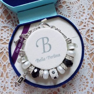 Bella Perlina ブレスレット チャーム付き(その他)
