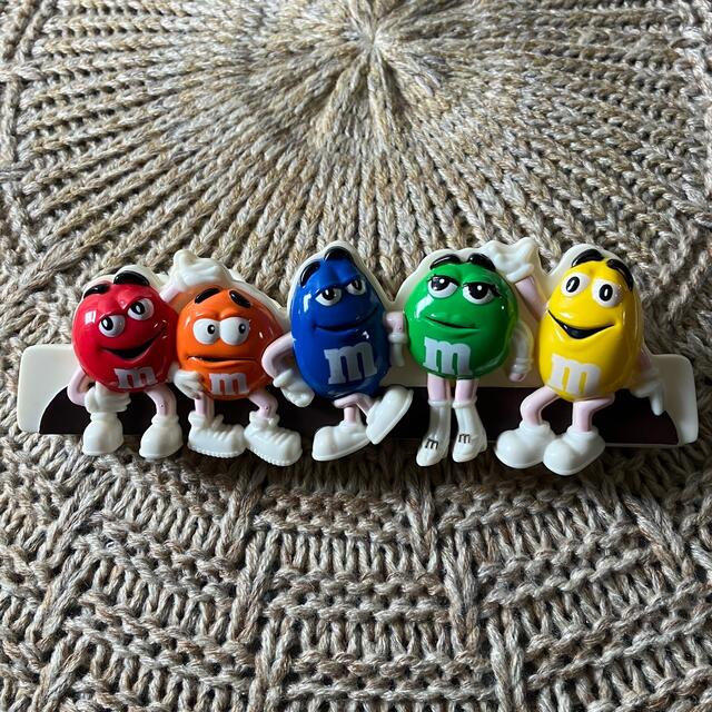 m&m&m's(エムアンドエムアンドエムズ)のエムアンドエムズ ✩ マグネットクリップ エンタメ/ホビーのおもちゃ/ぬいぐるみ(キャラクターグッズ)の商品写真