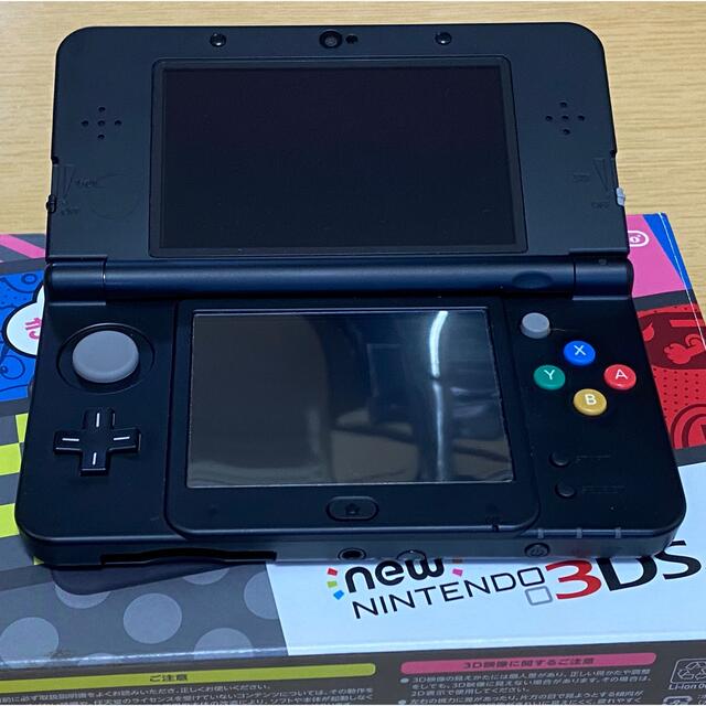 超可爱の ニンテンドー3DS ブラック 本体 ニンテンドー NEW 3DS