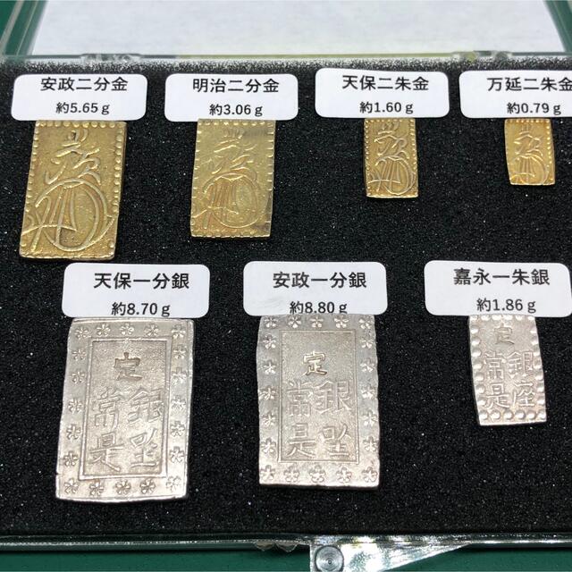 アンティークコレクションニ朱金