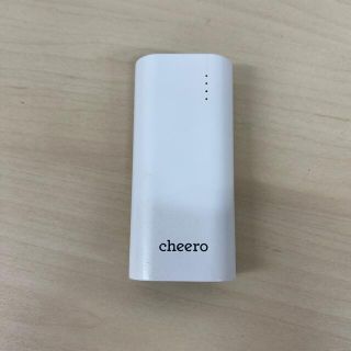 cheero 大容量モバイルバッテリー Power Plus 3 mini(バッテリー/充電器)