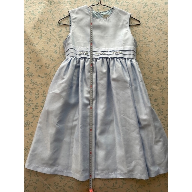 ASH様専用　フォーマルドレス140、指輪 キッズ/ベビー/マタニティのキッズ服女の子用(90cm~)(ドレス/フォーマル)の商品写真