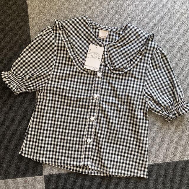 petit main(プティマイン)のpetitmain 90 キッズ/ベビー/マタニティのキッズ服女の子用(90cm~)(Tシャツ/カットソー)の商品写真