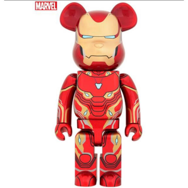 BE@RBRICK IRON MAN MARK 50 1000％アイアンマン