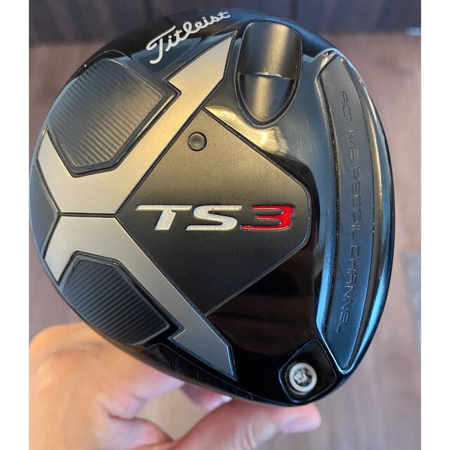 Titleist(タイトリスト)の値下げ！TS3 3w 15° 超美品！！ ヘッドカバー、レンチ付き！ スポーツ/アウトドアのゴルフ(クラブ)の商品写真