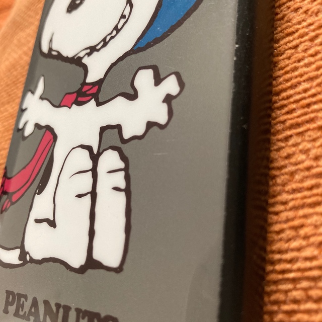 SNOOPY(スヌーピー)のiiiifit スヌーピー  iPhoneカバー　グルマンディーズ  スマホ/家電/カメラのスマホアクセサリー(iPhoneケース)の商品写真