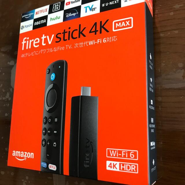 新品　Fire TV Stick 4K Max