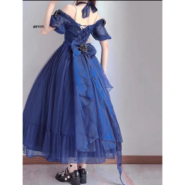 ミス・デイル 花嫁風ドレス 6