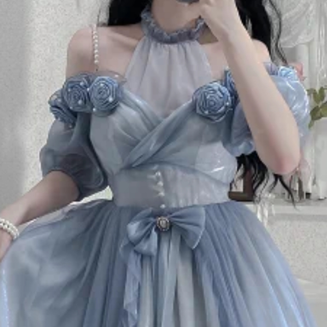 ミス・デイル 花嫁風ドレス 9