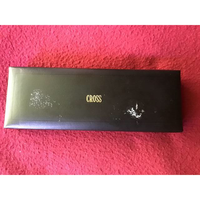 CROSS(クロス)のCROSS  万年筆+ ボールペン　セット　未使用 インテリア/住まい/日用品の文房具(ペン/マーカー)の商品写真