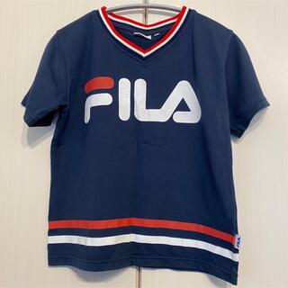 フィラ(FILA)のFILA 半袖　スポーティー　カジュアル　ロゴT(Tシャツ/カットソー)