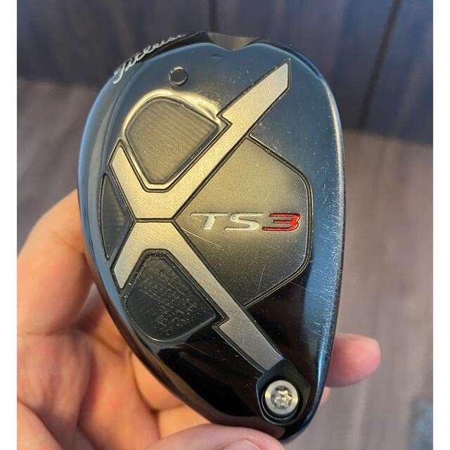 Titleist(タイトリスト)の値下げ！ts3 ユーティリティ 25° ヘッドのみ！　ヘッドカバー付 スポーツ/アウトドアのゴルフ(クラブ)の商品写真