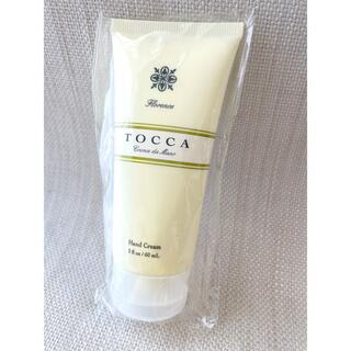 トッカ(TOCCA)の新品未使用　❤︎  TOCCA 60ml ハンドクリーム(ハンドクリーム)