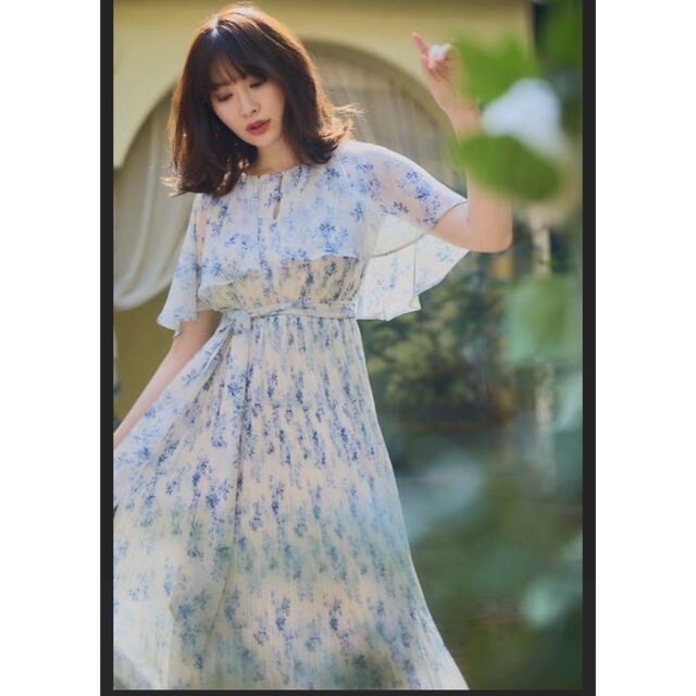 herlipto Botanical Beauty Dress S 最終お値下げロングワンピース/マキシワンピース