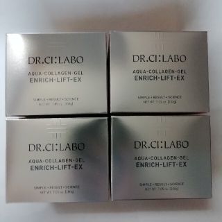 ドクターシーラボ(Dr.Ci Labo)のドクターシーラボ　アクアコラーゲンゲル エンリッチリフトEX 200g×4個(オールインワン化粧品)