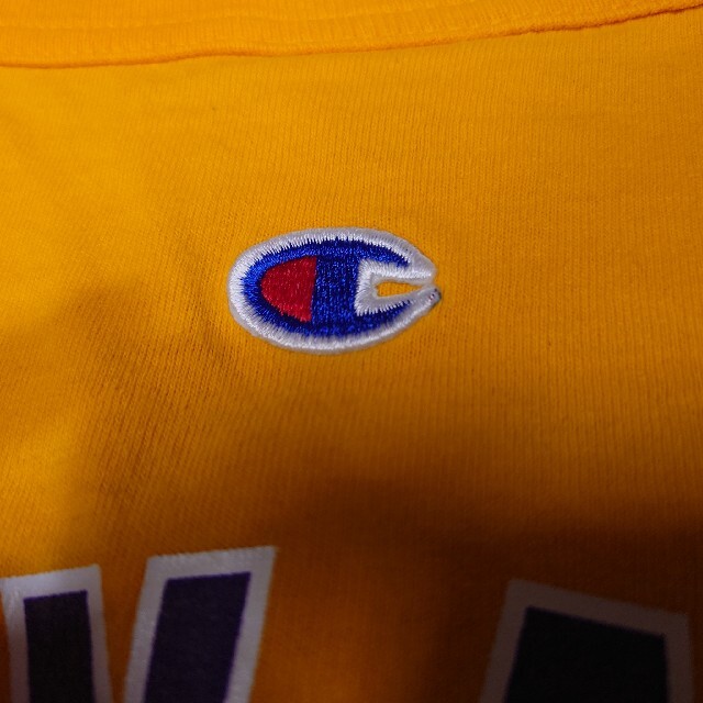 Champion(チャンピオン)のChampion LAKERS タンクトップ ゲームシャツ 古着 レイカーズ メンズのトップス(タンクトップ)の商品写真