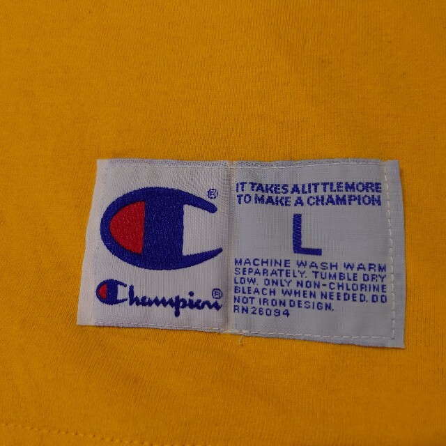 Champion(チャンピオン)のChampion LAKERS タンクトップ ゲームシャツ 古着 レイカーズ メンズのトップス(タンクトップ)の商品写真