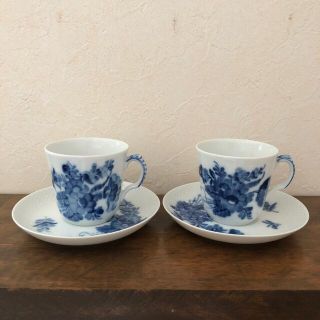 ロイヤルコペンハーゲン(ROYAL COPENHAGEN)の難あり　ロイヤルコペンハーゲン　ブルーフラワー(グラス/カップ)