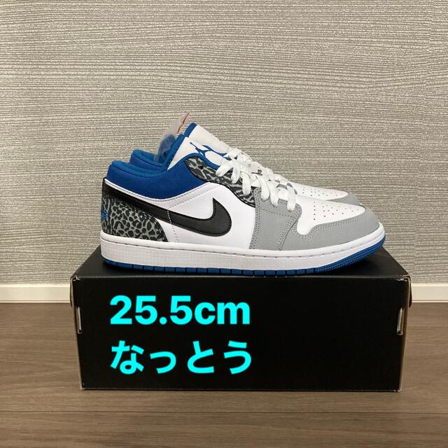 【25.5cm】AIR JORDAN 1 LOW SE "TRUE BLUE" 3