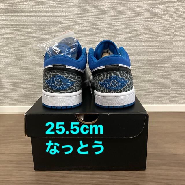 【25.5cm】AIR JORDAN 1 LOW SE "TRUE BLUE" 4